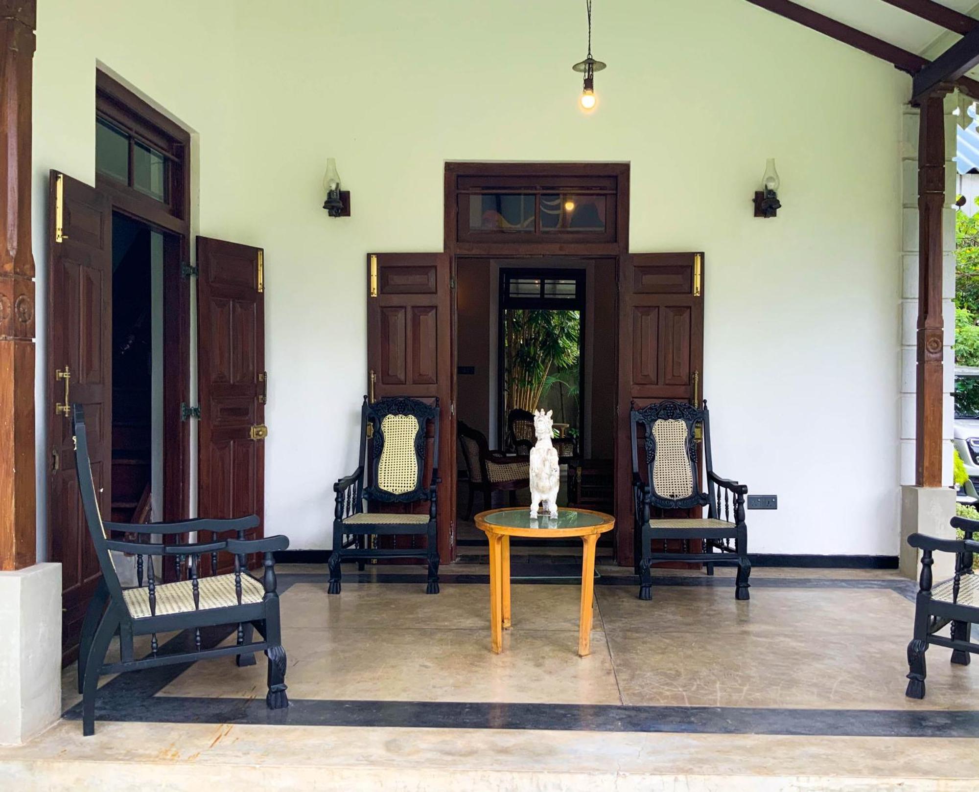 Headman House Antique Villa - A Seaside Royal Stay Ahangama Exterior foto